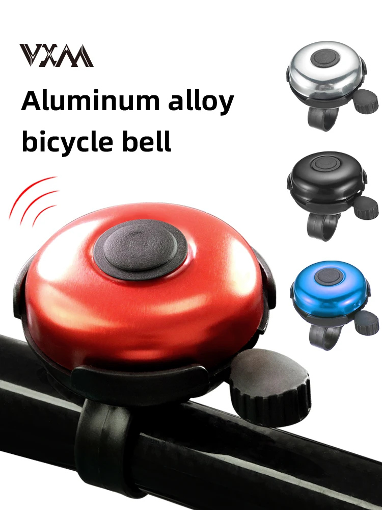 AliExpress VXM Bicycle Bell Aluminum Alloy MTB Bike Safety Warning Alarm Bike Handlebar Bell MTB Road Children's Bike Cycling Horn Parts