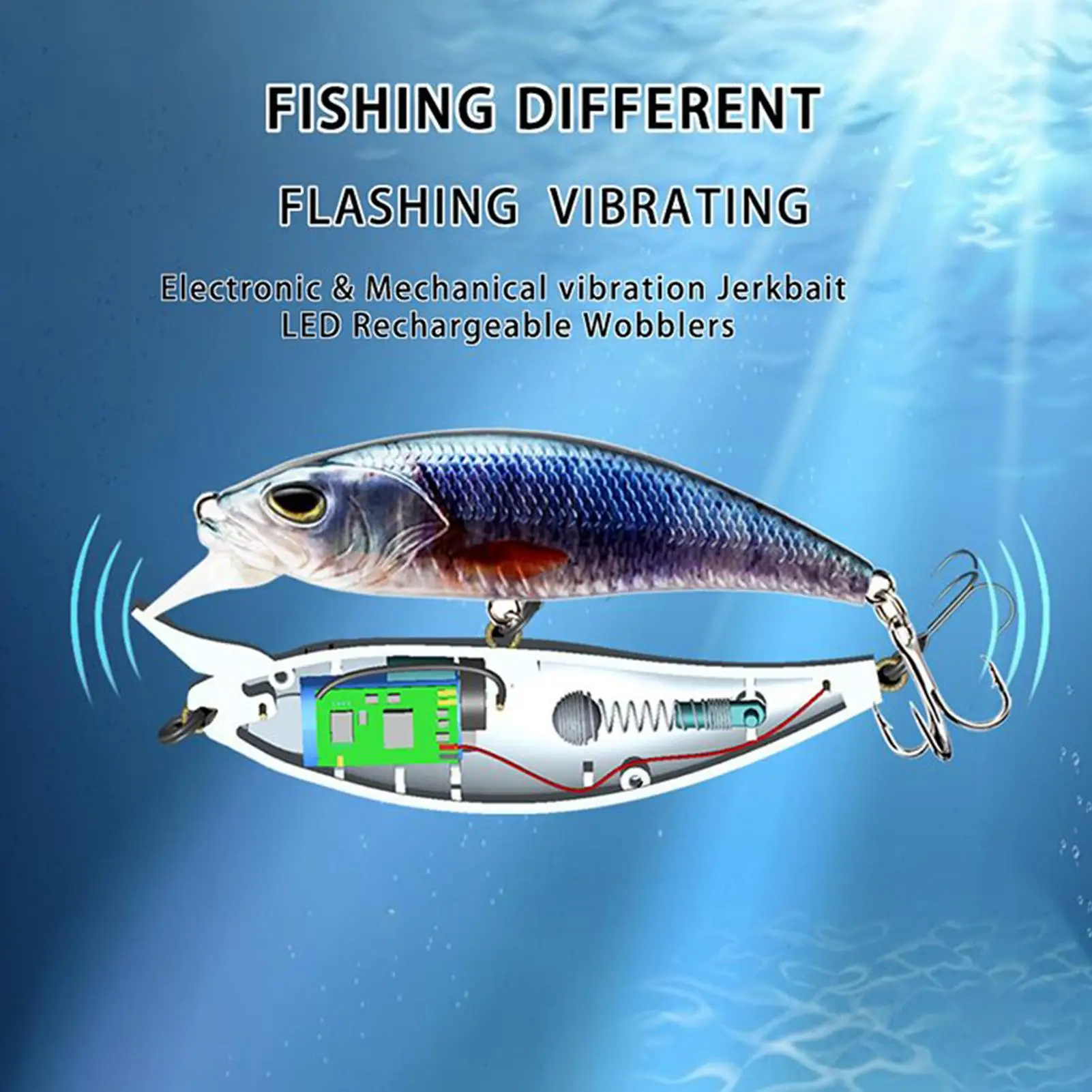 ロボットルアー釣り-usb-充電式ルアー電気餌振動-led-ライト付きアウトドアスポーツアクセサリー川海用