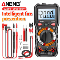 ANENG SZ302 Digital Multimeter AC/DC Votage Current Automatic Tester NCV Detector Resistance Ohm Ammeter Capacitance Meter