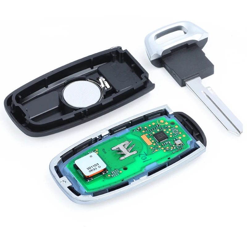 KEYECU 3 أزرار 433 ميجا هرتز 4A رقاقة لنيسان ARIYA باثفندر ركلات روج 2022 2023 السيارات الذكية مفتاح تحكم عن بعد فوب KR5TXPZ1 #5