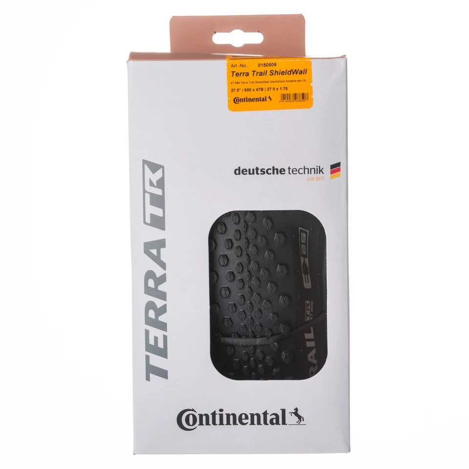 Continental Terra Trail Hardpack Gravel Road Bicycle Tire Tubeless