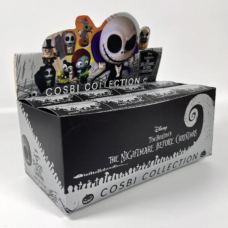 越境ベストセラー玩具：ナイトメア・ビフォア・クリスマス パートII COSBIミニフィギュア - 新品、限定版ボックス入りコレクション