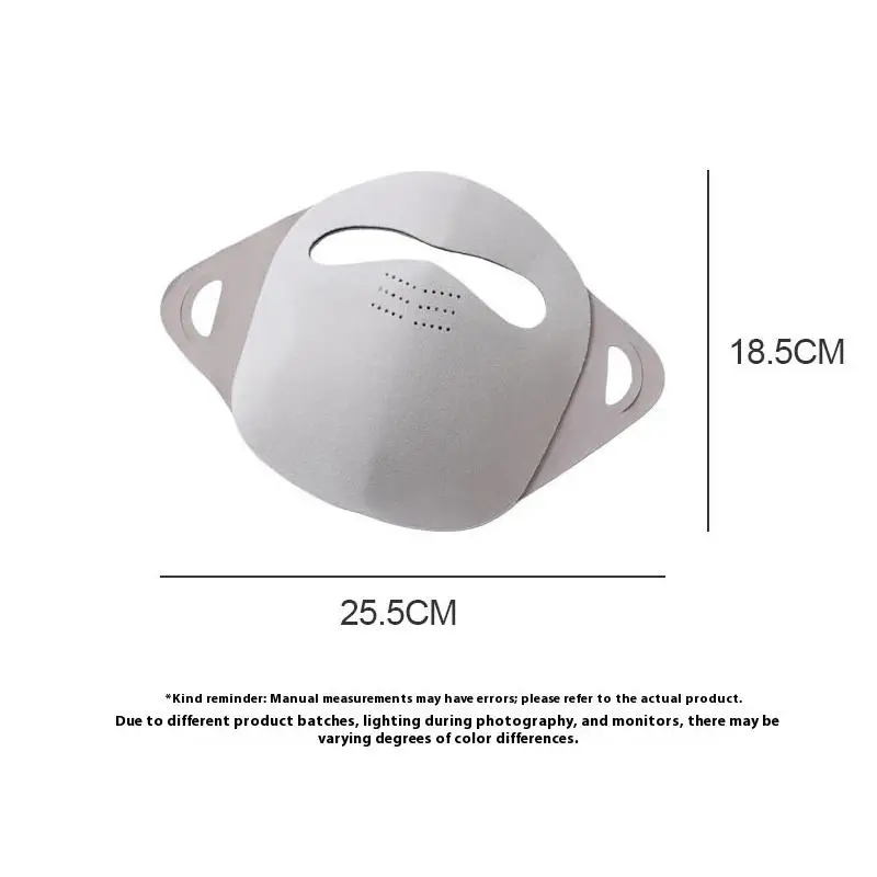 Maschera riscaldante invernale a pieno facciale Maschera lavabile Maschera antipolvere traspirante senza traccia Maschera da equitazione addensata Sci da equitazione all'aperto