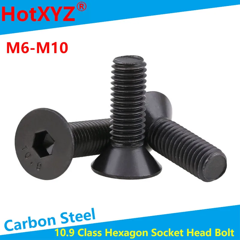 Flat Head Hex Screw…