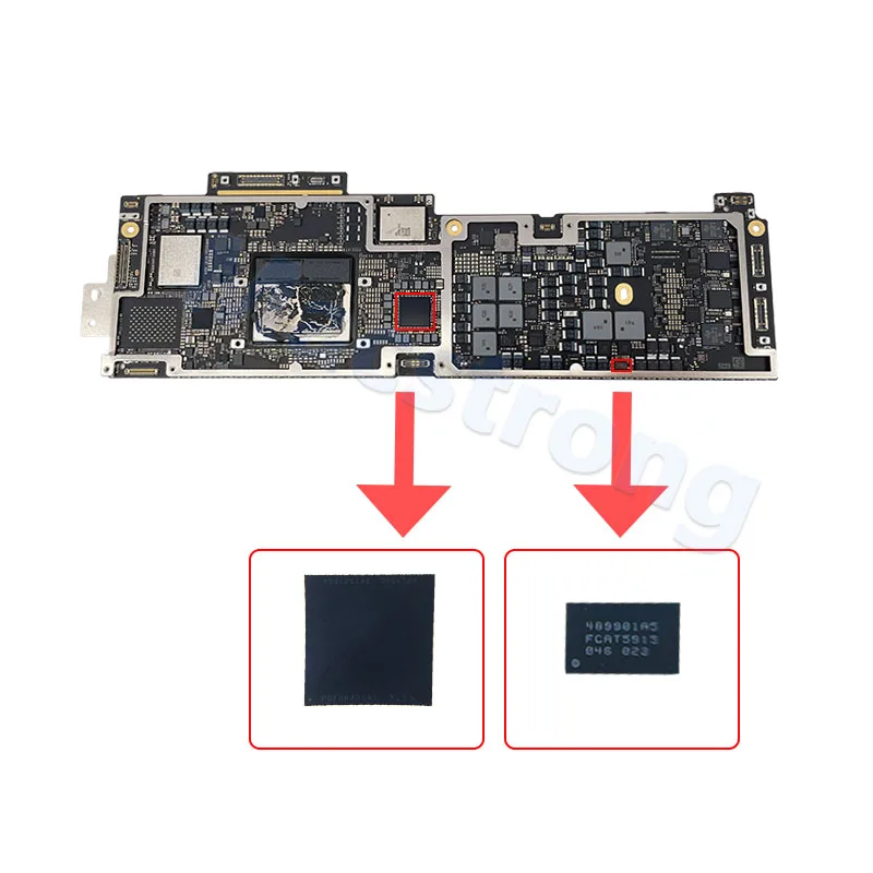 New APL109C 343S00554 BGA Chipset for Macbook Air 13.6\