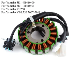 YS YBR 250 Motorcycle Generator Stator Coil For Yamaha YBR250 2007 2008 2009 2010 2011 YS250 / 5D1-H1410-00 / 5D1-H1410-01