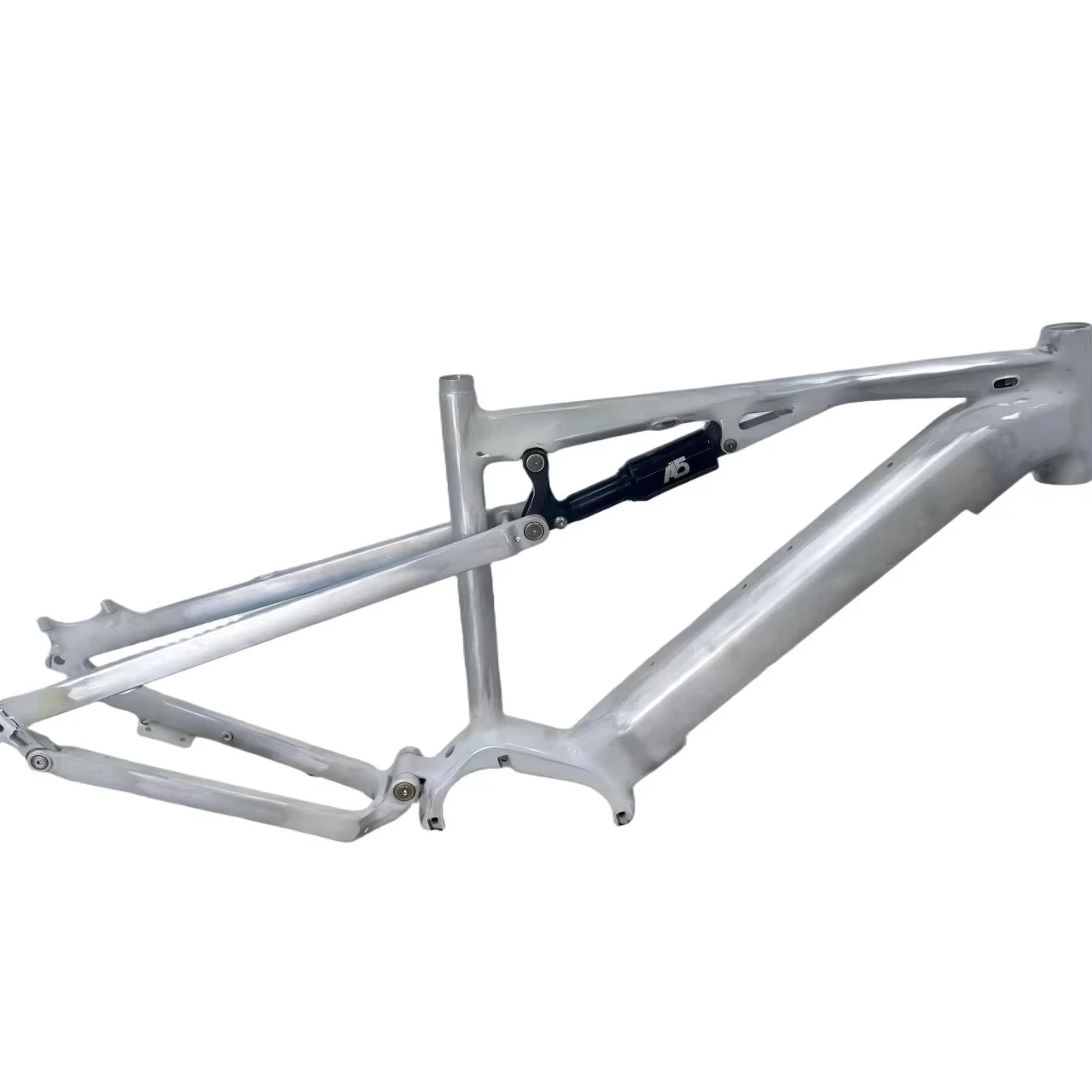 

JINXUAN JX-42 Gloss 5.5kg Aluminum Full Suspension Bafang E-MTB Frame