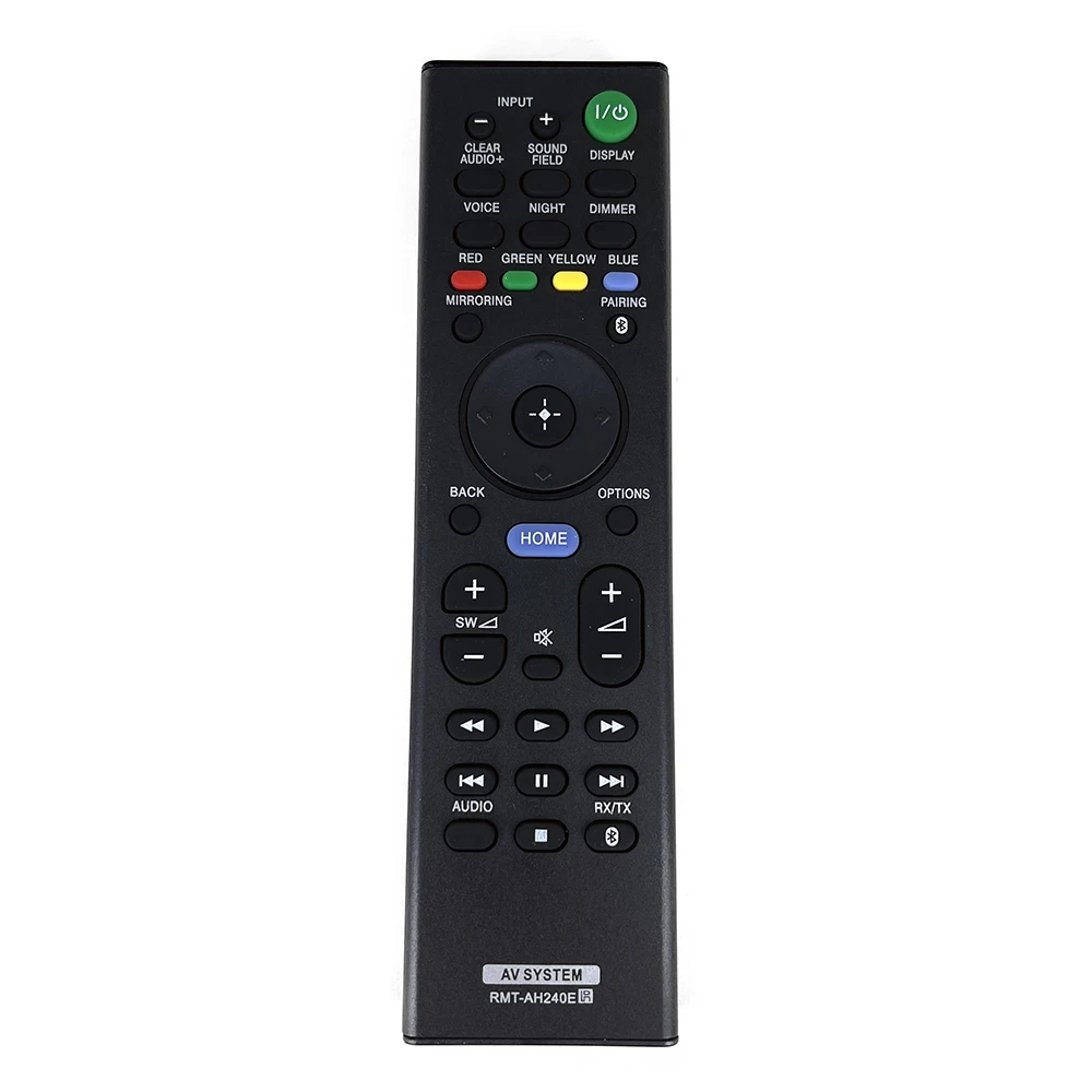 Remote Control use for Sony AV System RMT-AH240E HT-CT790 HT-NT5 HT-XT2 SA-CT790 SANT5