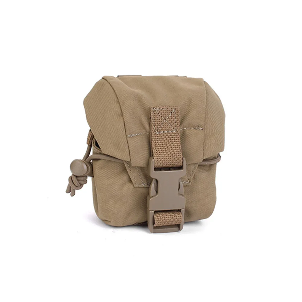 Imagem -02 - Estilo Multi-purpose Tactical Cintura Molle Bolsa Interphone Rádio Bateria Pouch Pack Prc152 cp