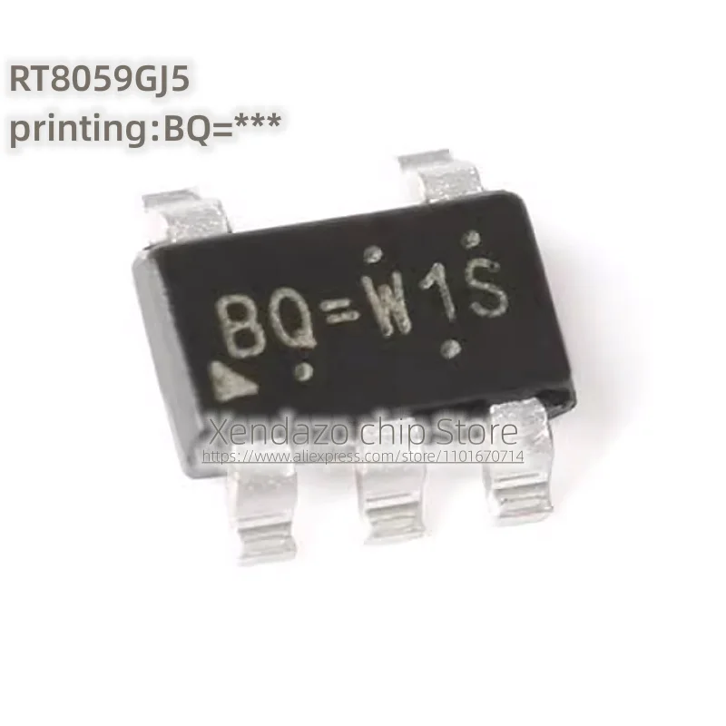 10Pcs/Lot RT8059GJ5… - image