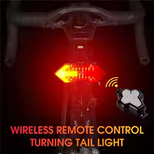 WEST BIKING kierunkowskaz rowerowy pilot kierunkowskaz z klaksonem MTB lampa ładowana przez USB tylne światło rowerowe - AliExpress 