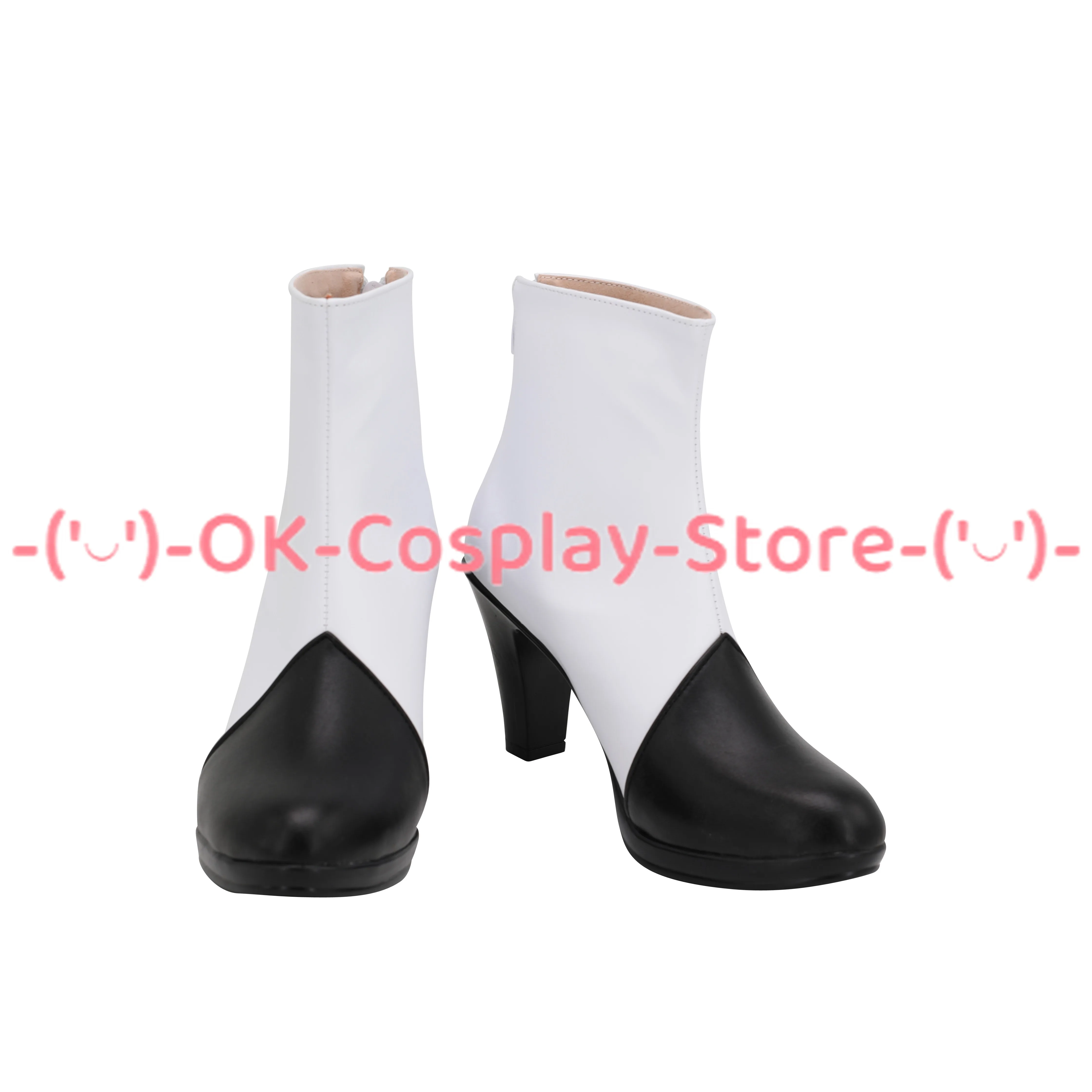 Charlie Cosplay Shoes PU Leather Shoes Halloween Carnival Boots Cosplay Props Custom Made