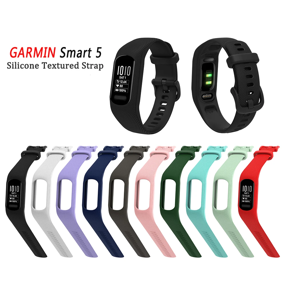 Bracelet For Garmin Smart 5 Wristband Strap For Garmin Vivosmart 5 Activity Fitness Tracker For Garmin5 Replacement Band