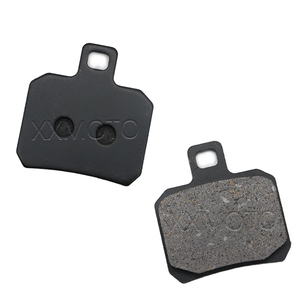 For Ducati Monster 620 696 748 795 796 1100 Street Fighter 848 Motorcycle Rear Brake Pads Monster 796 Accessories