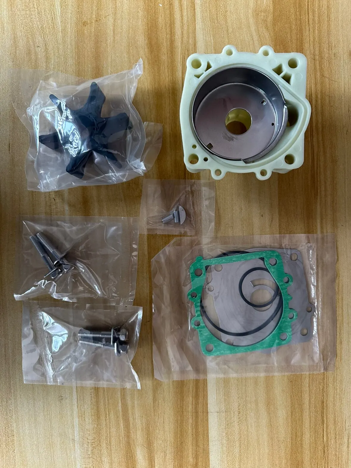 Außenbordmotor-Wasserpumpenlaufrad für Yamaha 6E5 4-Takt 90-115 PS Bootsmotor-Zubehör