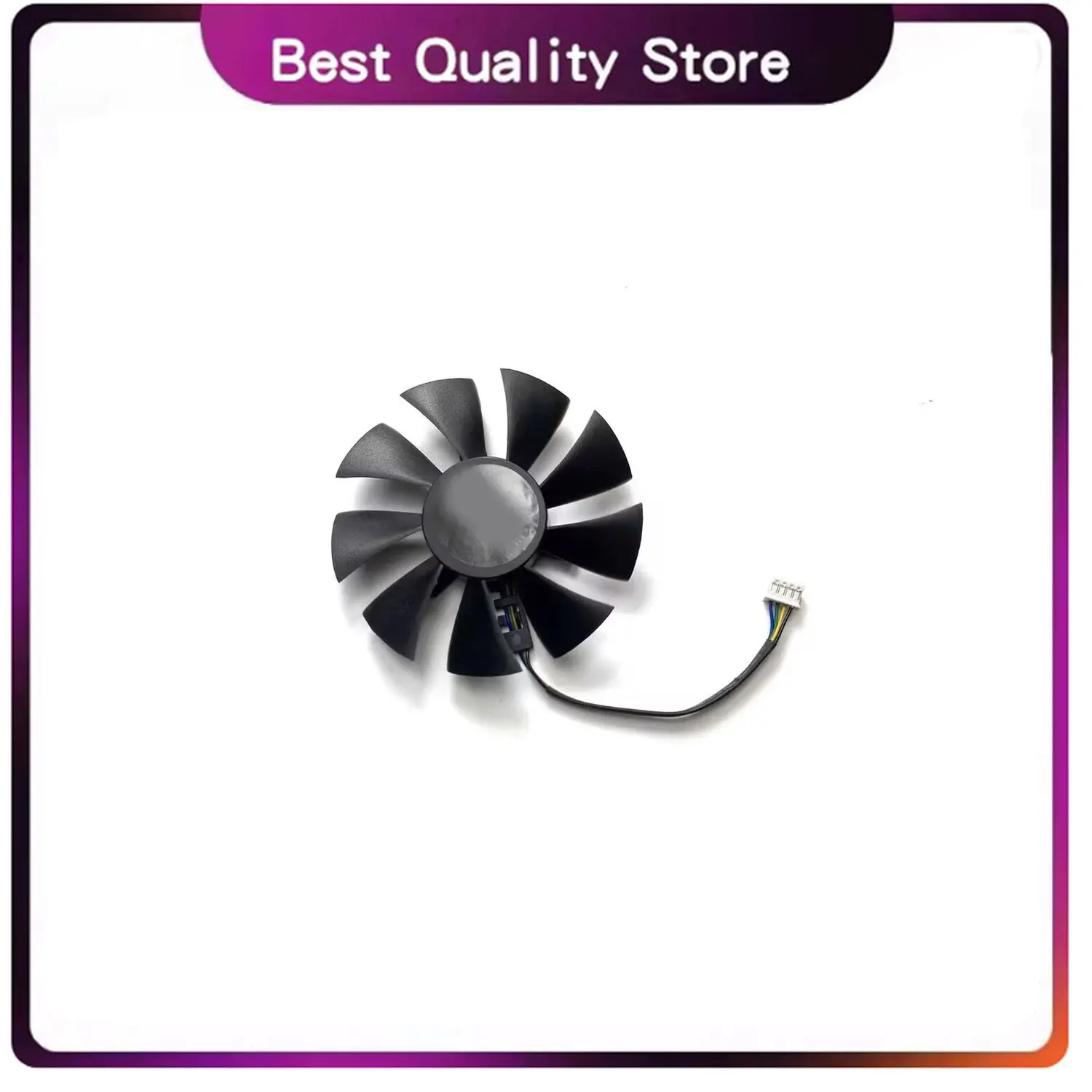 Brand new 85MM 4PIN GA91A2H suitable for Sapphire RX 550 560 460 R7 360 Platinum Edition OC graphics card