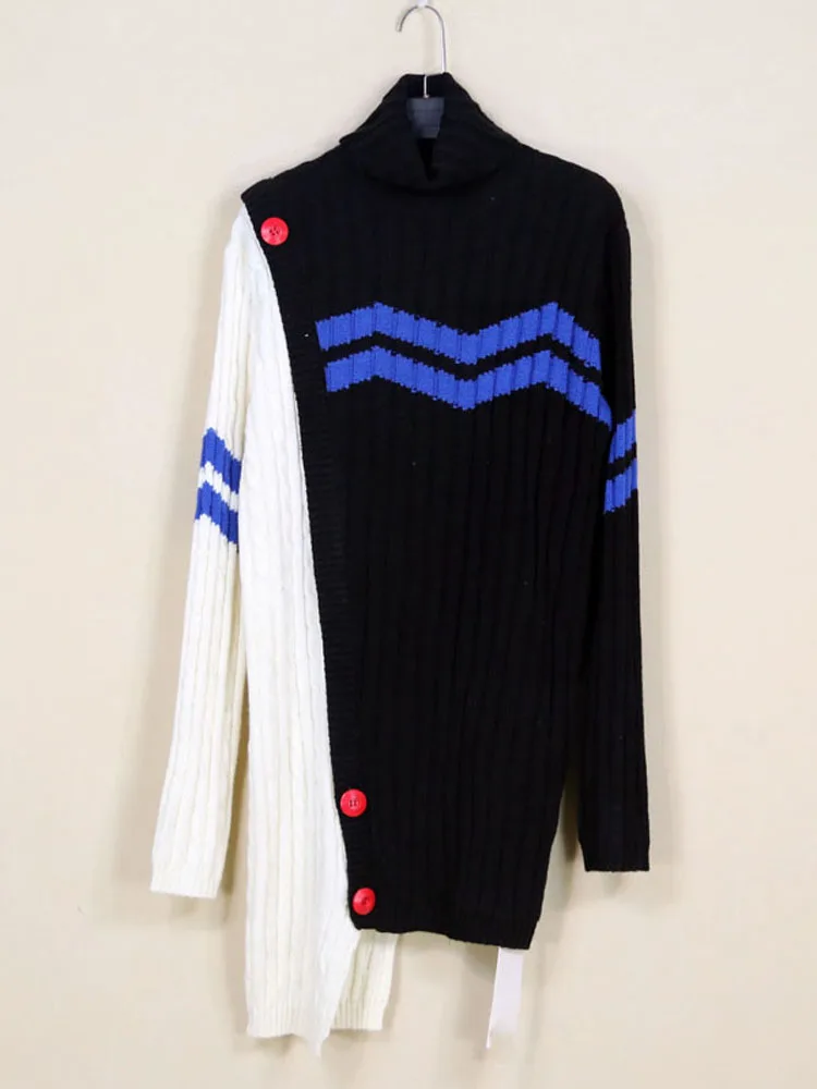 

24, шерстяной высокий воротник, длинный све, миди, трикотаж Dr Street Sle, смешанная ткань, осень-зима, женская мода, прямой крой Dr