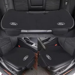 2/4pc Car Seat Cushion Pad Cover Breathable Non-slip For Ford ST Fiesta Focus Mk2 3 4 Edition Mondeo Fusion Puma St Line Escort