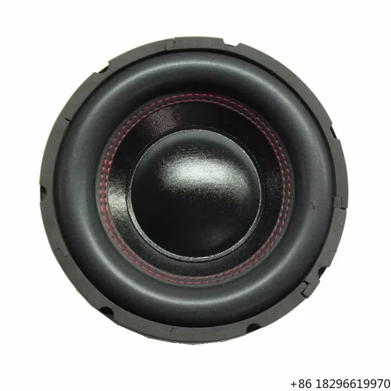 

10 Inch 200 Watt 8 Ohm Woofer Speaker Affordable Full Range Subwoofer for Car Audio Equipment