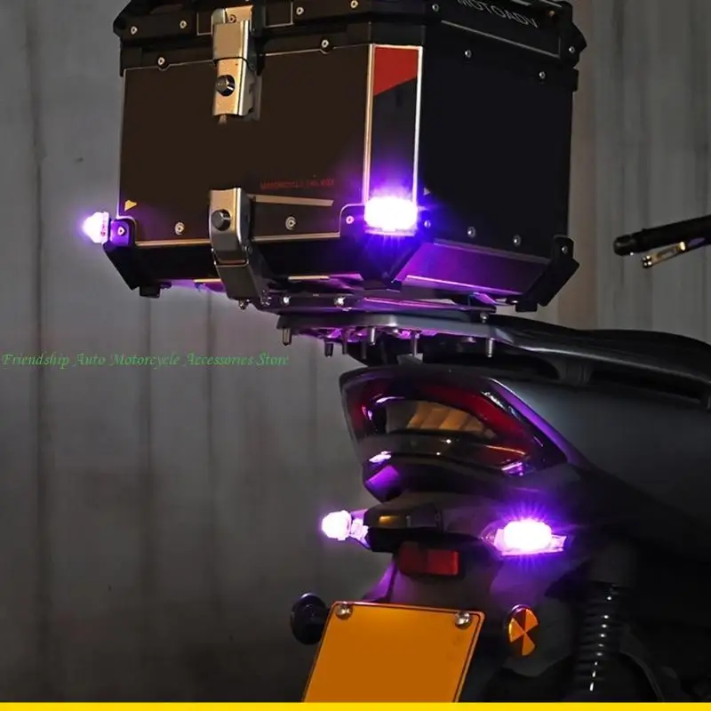 

SZCH Wireless LED Flash Lamps LED Flash Lights for Automobiles Motorbikes & Bike
