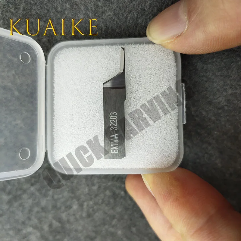 10 قطعة EMMA قطع الاهتزاز القاطع كربيد التنغستن تتأرجح شفرة 314 3112 3112L 3512 32103 35104 32203 35115 32112 32213