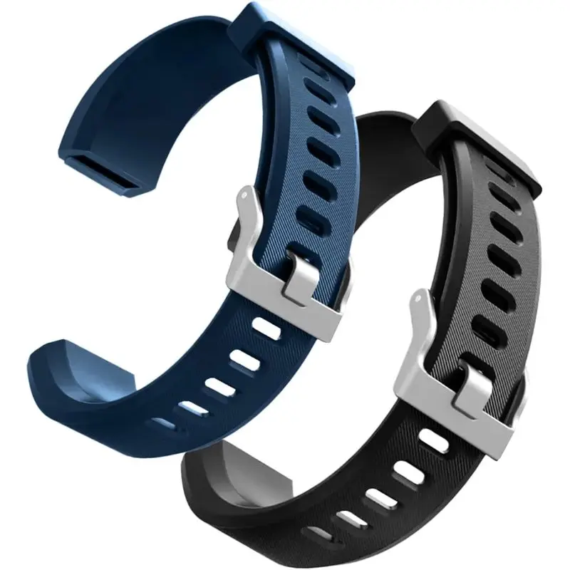 Replacement Watch Bands for ID115plus HR, Professional Activity Tracker Wrist Strap Set, Multicolor Veryfitpro Smart Watch