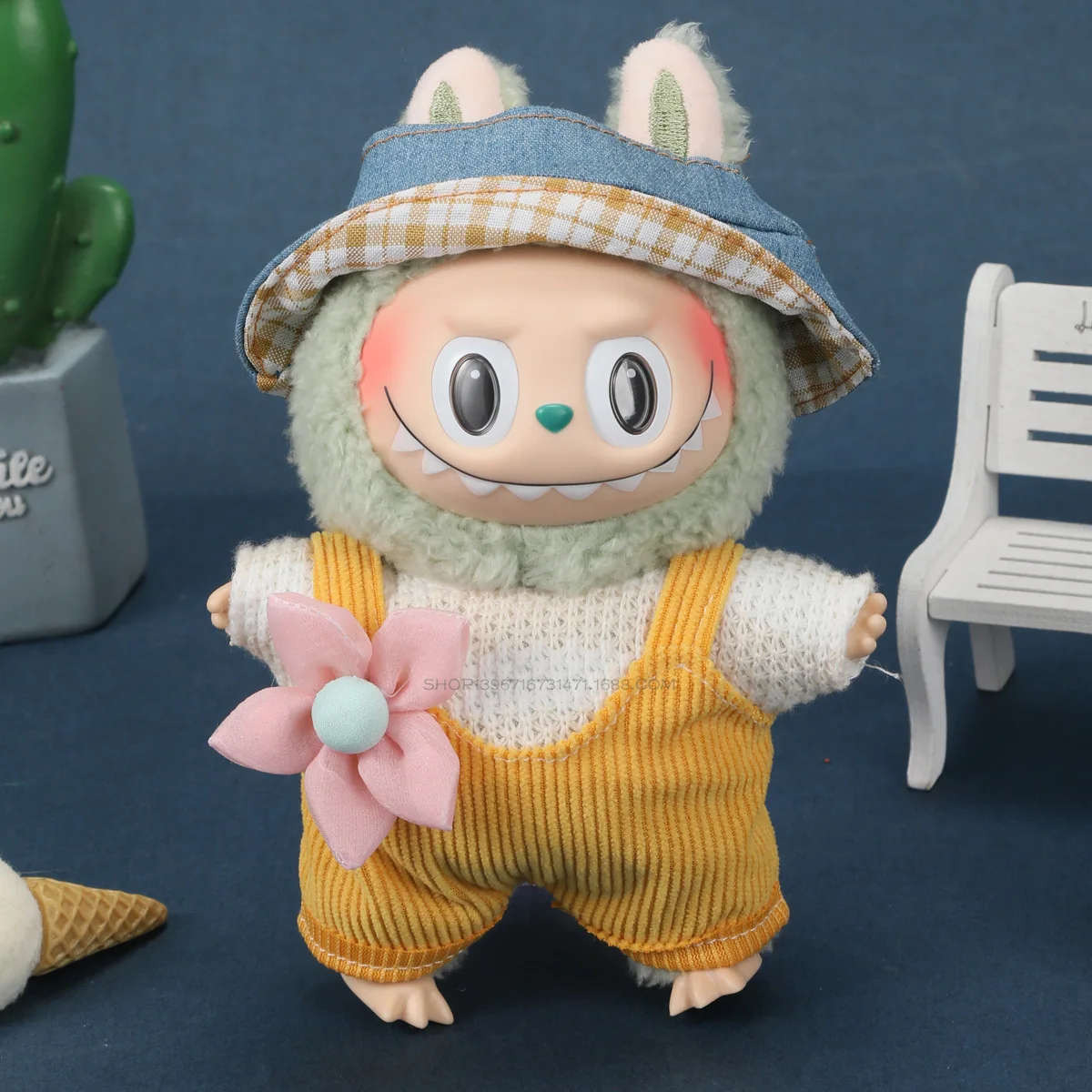 Lot De Vêtements Pour Poupée De 17 Cm – Tenue Peluche Mignonne – Accessoire Idéal Pour Collectionneurs – Cadeau Anniversaire, Noël
