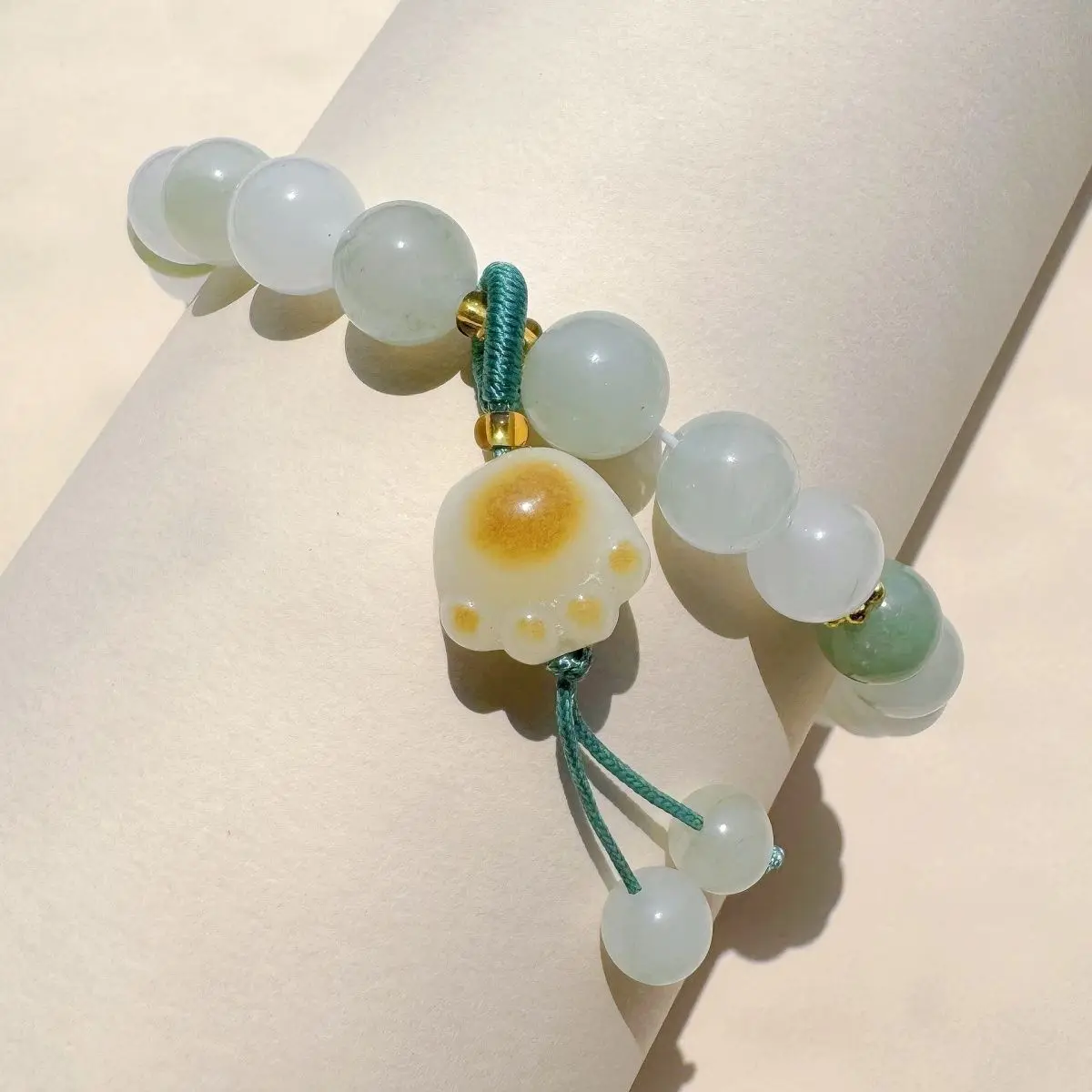 Tianshan Cui Cat Claw Bracelet Lucky Bracelet Women's Fashion Accessories Versatile Portable