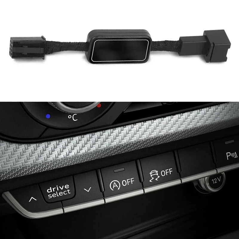 

1 PCS Car Smart Auto Stop Canceller Device Disable Plug Cable For Q7 4L 2010-2015