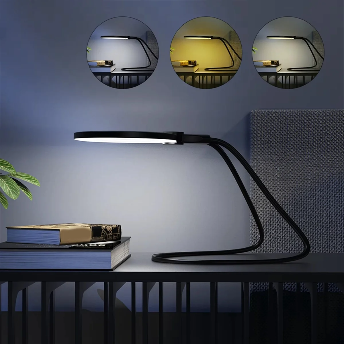 عدسة مكبرة بدون استخدام اليدين من EULM للخياطة، عدسة مكبرة مرنة لقراءة كبار السن، كبار السن منخفضة الرؤية، عمل مغلق