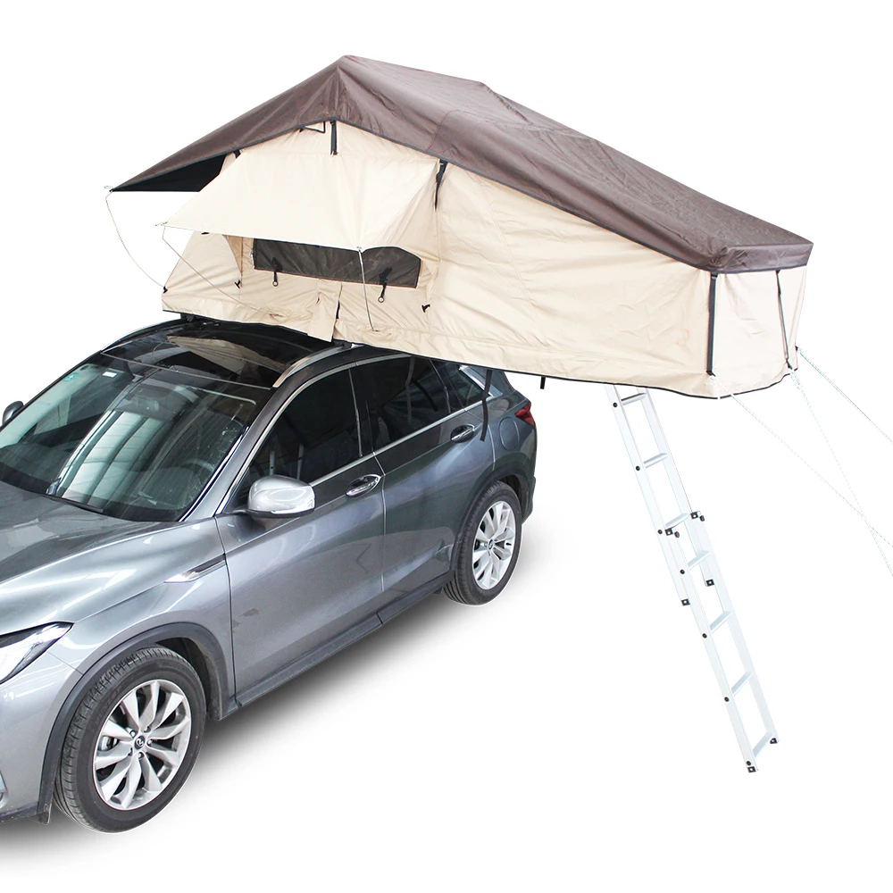

A OEM Rooftop Tent On Sale Vehicles Camping Tents Ripstop Material Roof Top Tent With Ladder