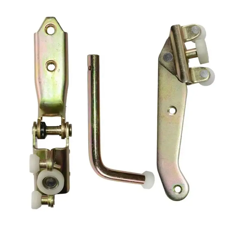 Car Door Pulley Guide Sliding Roller Guide Kit 701843405B 701843335A 701843436 701843405 For -ABQA
