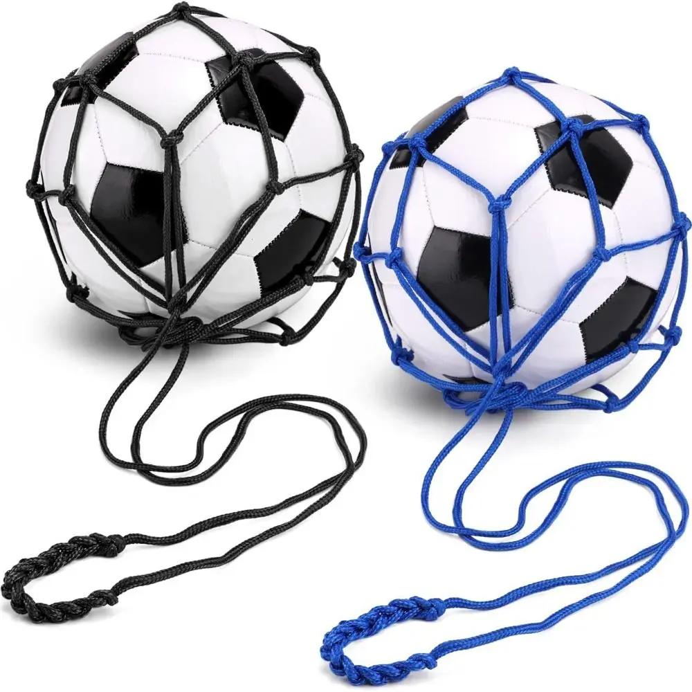 Hand-Free Soccer Kick Trainer Adjustable Rebound Football Return Trainer Multi-function Soccer Practice Equipment for Size 3,4,5