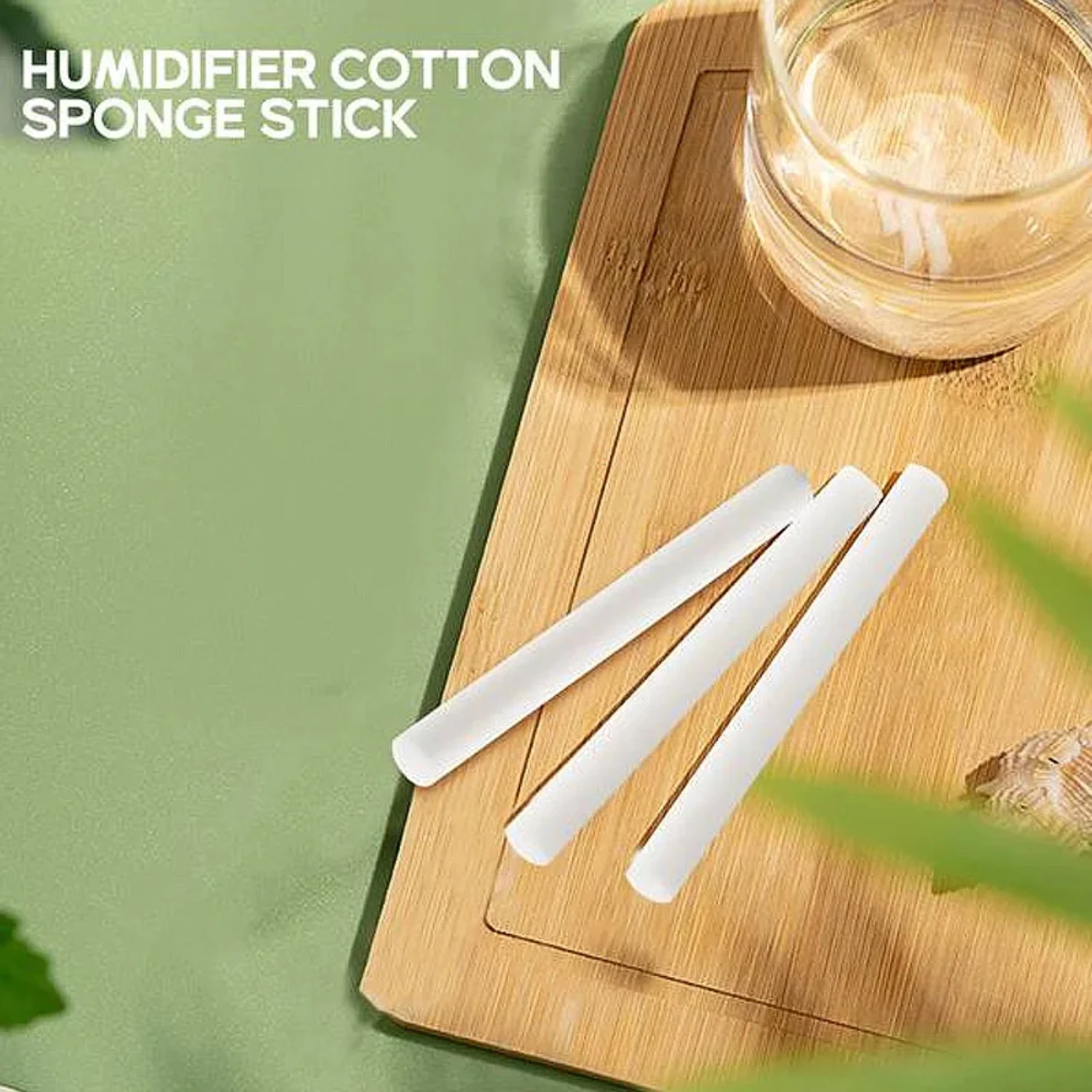 20Pcs Humidifier Filters Replacement Cotton Sponge Stick  USB Humidifier  Diffusers  Maker Air Humidifier