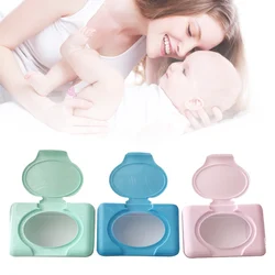 Tabletop Tissue Organizer Baby Wet Wipe Storage Box for Living Room Bedroom Kitchen Countertops Wipe Dispenser Dustproof