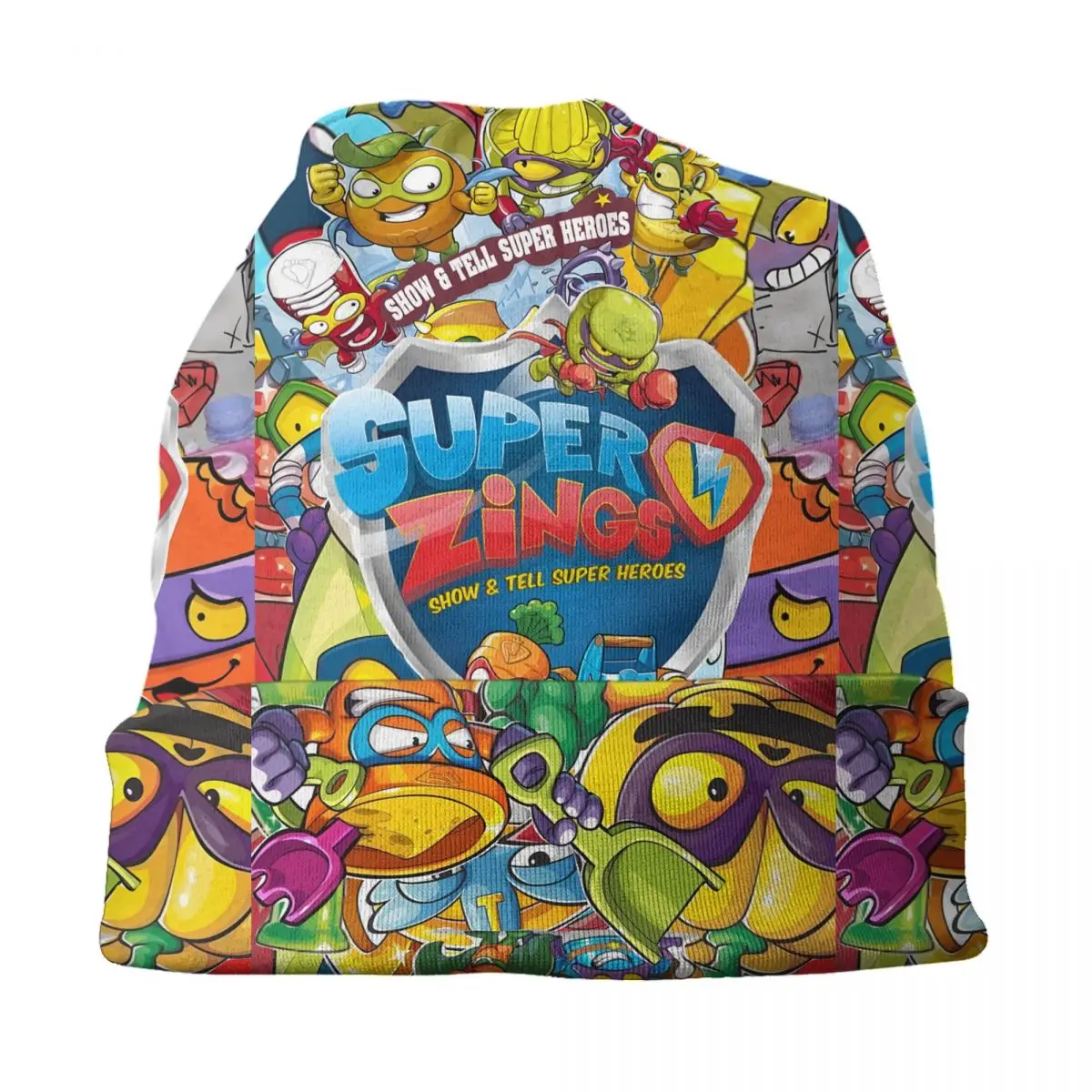 หมวกไหมพรมลายการ์ตูนสีสันสดใส สไตล์ย้อนยุค แฟชั่นสำหรับทุกเพศ ให้ความอบอุ่นในฤดูหนาว