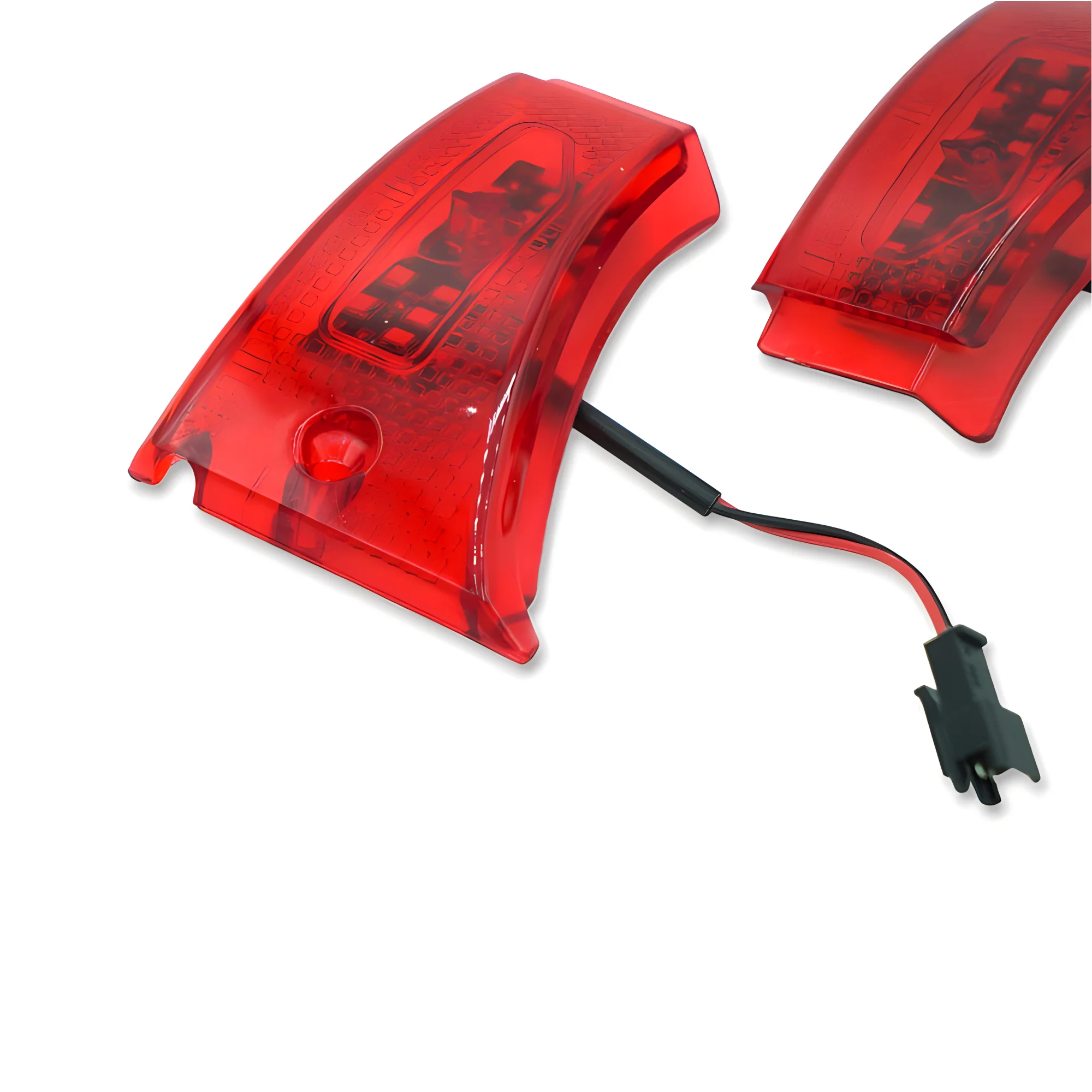 Original Joyor S5 S8 S10 S series Sidelight with Cover  Electric Scooter Deck Lamp Front Rear Light Tail Light Parts