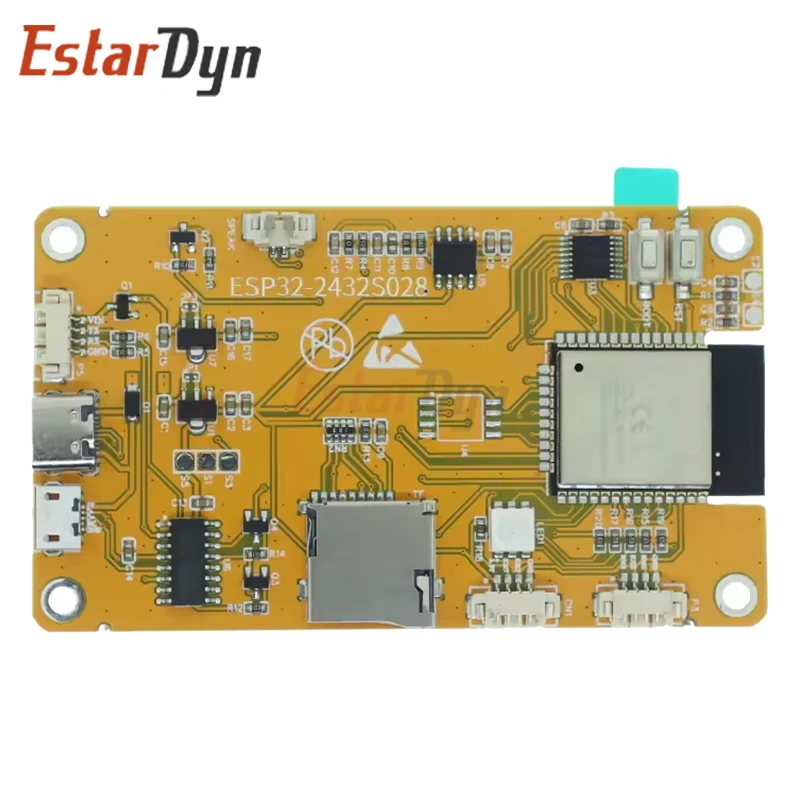 ESP32 LVGL WIFI&Bluetooth Board 2.8 inch LCD TFT Module 240*320 Smart Display Screen With Touch / Applicable protective Case