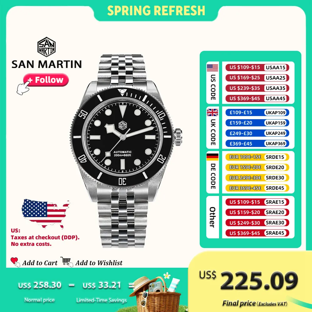 San Martin 40Mm Bb …