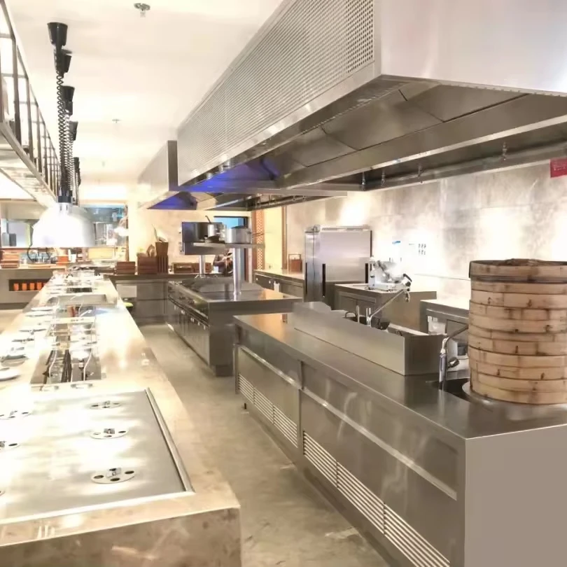 One-stop Kitchen Solution For Commercial Restaurant Kitchen Equipment, Suitable For Hotel/restaurant Customization