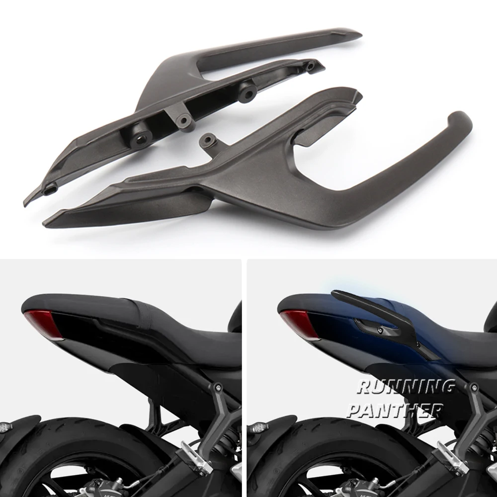 

For Trident660 TRIDENT Trident 660 2021 2022 2023 CNC Motorcycle Passenger Rear Armrest Grab Handle Seat Hand Handle Grab Bar