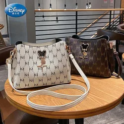 Disney Mickey Fashion women's bag Handbag High Quality Large Capacity Luxury High End women's bag One Shoulder Messenger Bag