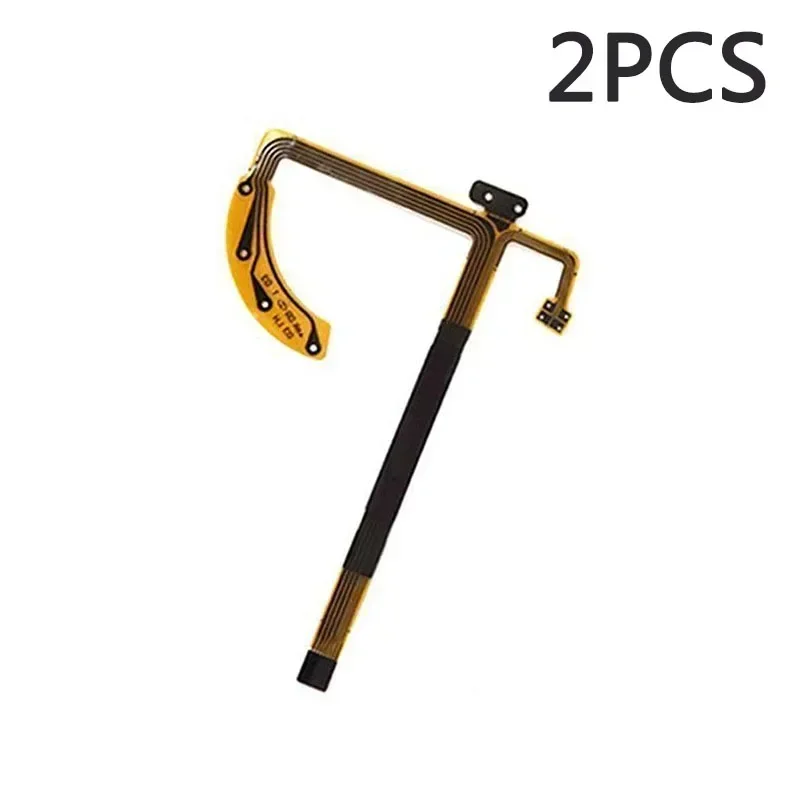 2pcs Lens Aperture Flex Cable For Canon EF 24 70mm F/2 8L USM Repair Part             Suitable For CANON 24 70mm 1 2 8 L