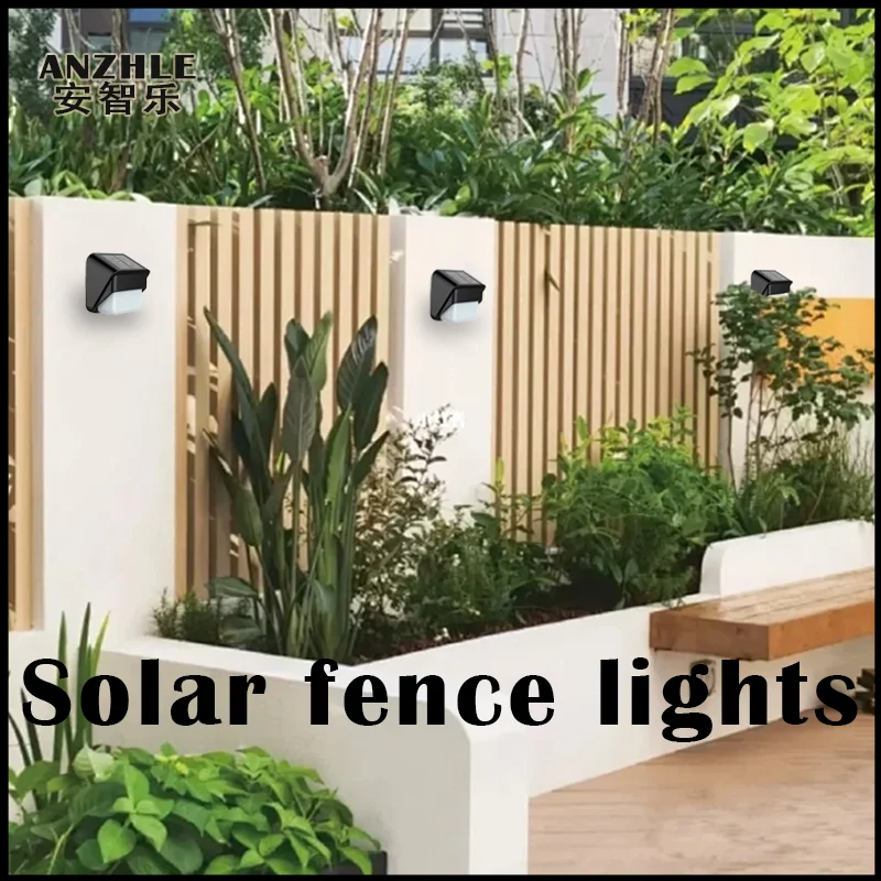 Outdoor Solar Fence… - image