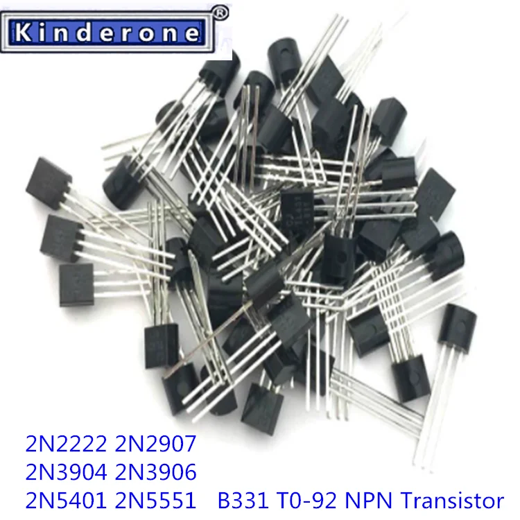 100pcs/lot B331 TO-92 2N2222 2N2907 2N3904 2N3906 2N5401 2N5551 TO92 Transistor electronics component