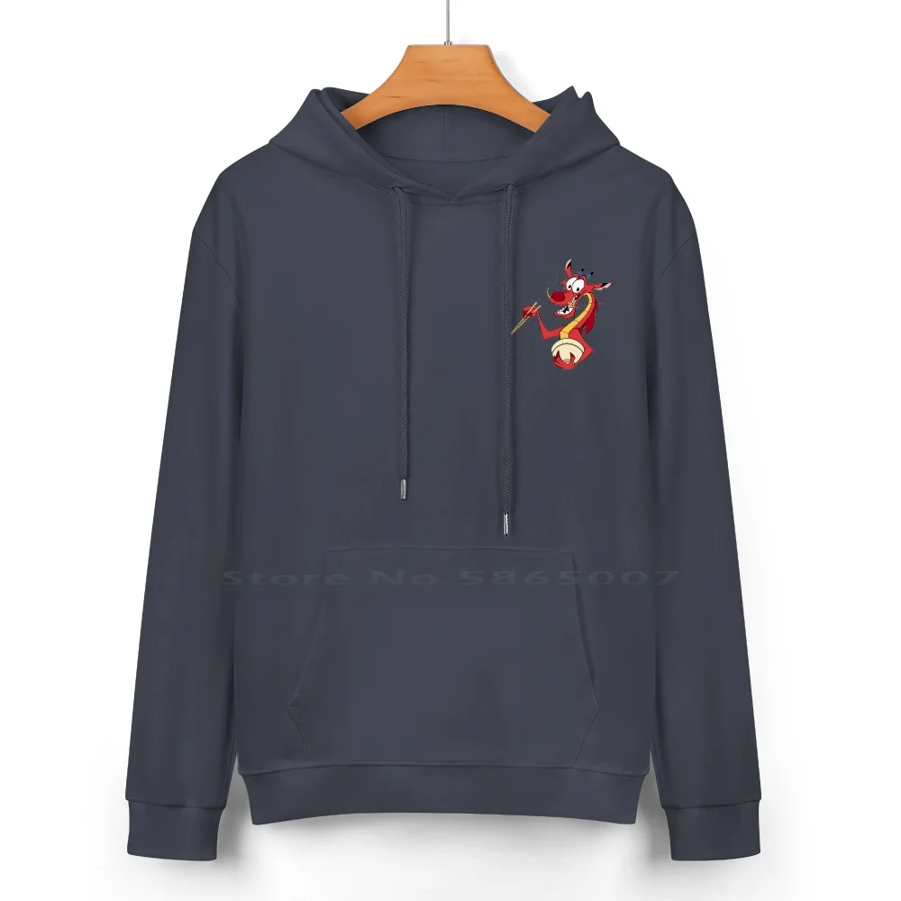 Porridge Mushu Cotton Hoodie Sweater 24 Colors Noodle Ramen Bowl Chopsticks Mushu Porridge 100% Cotton Hooded Sweatshirt For