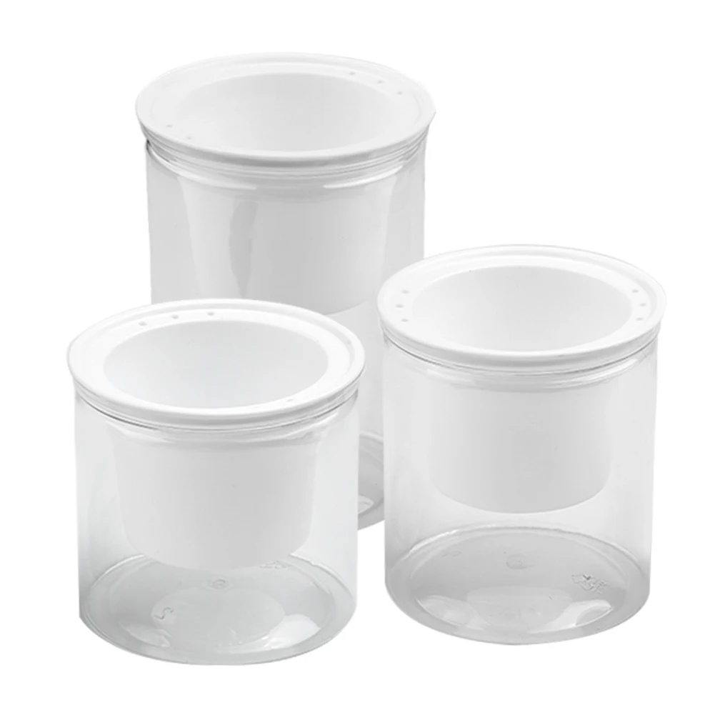 Window Plant Pot Container Decor Flowerpot Garden Home Outdoor Transparent Automatic absorption Self watering Decoration