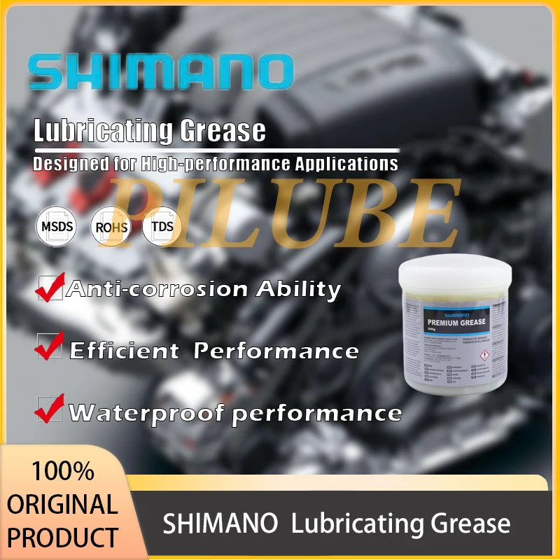 

Смазочная смазка SHIMANO, предназначенная для высокопроизводительных применения. Оригинальный продукт.