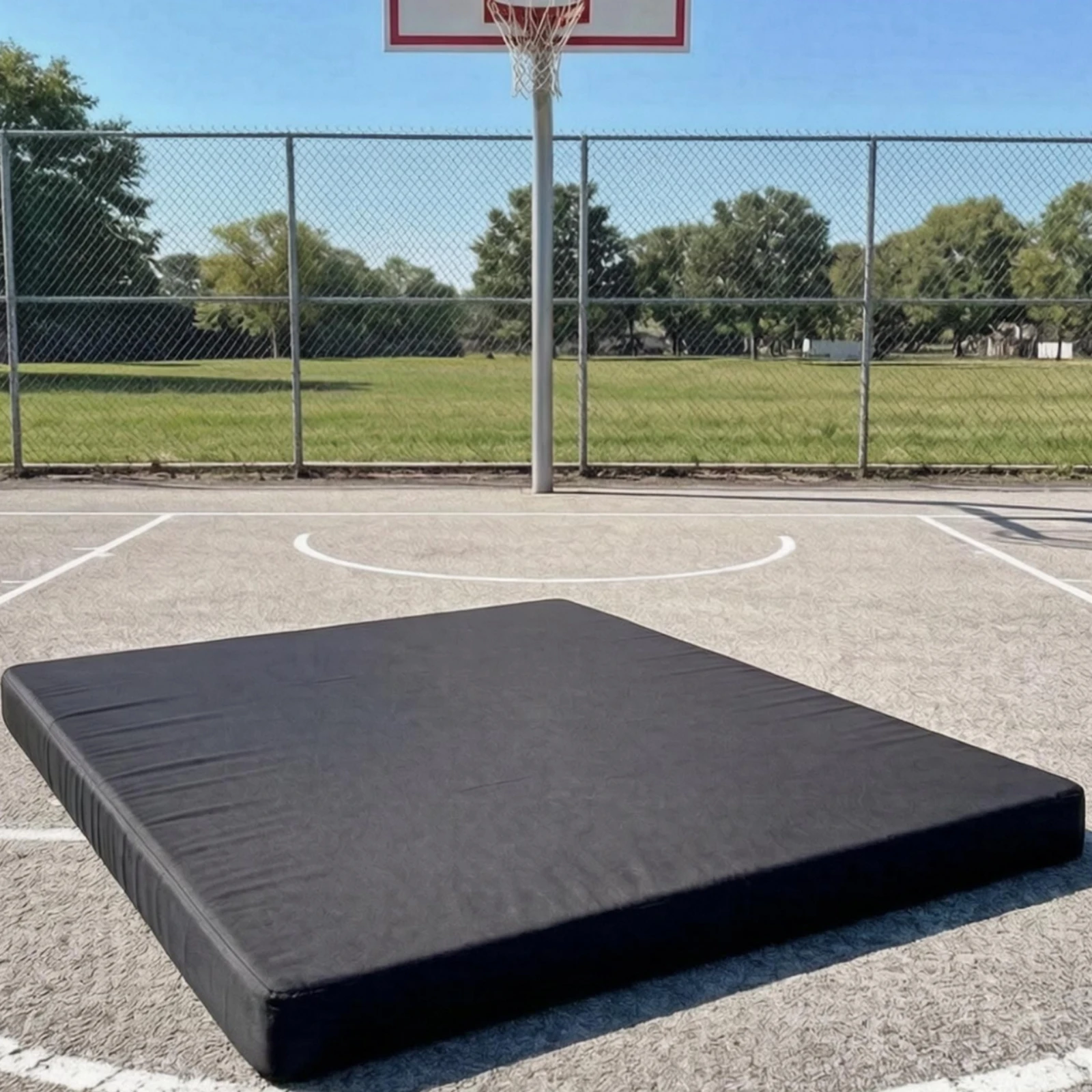 

Scoreboard Cover Pearl Cotton Padding Timer Cover 190T Textile Inner Inner Fabric for Sports Sporting Events, Gym