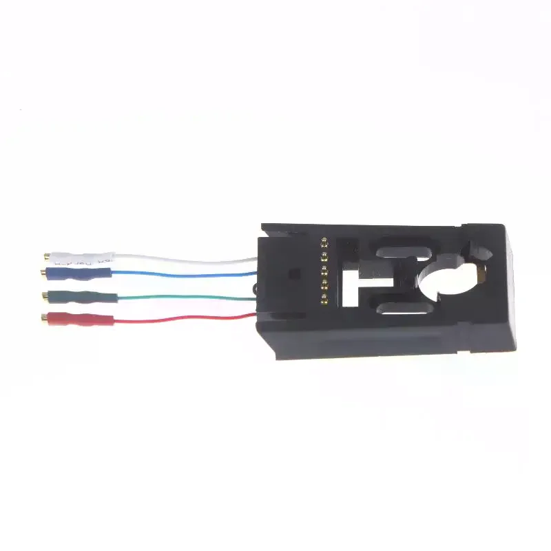 Turntable Cartridge Headshell Stylus Holder Lifting Piece OFC Line For Dual TK22 1009SK 1010 LP HIFI Accessories